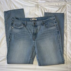 Levi's Light Blue Straight Leg Women's Jeans